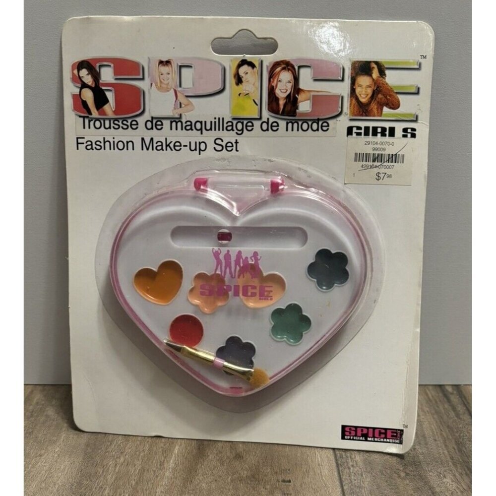 Vintage 1997 Spice Girl Make-Up Set